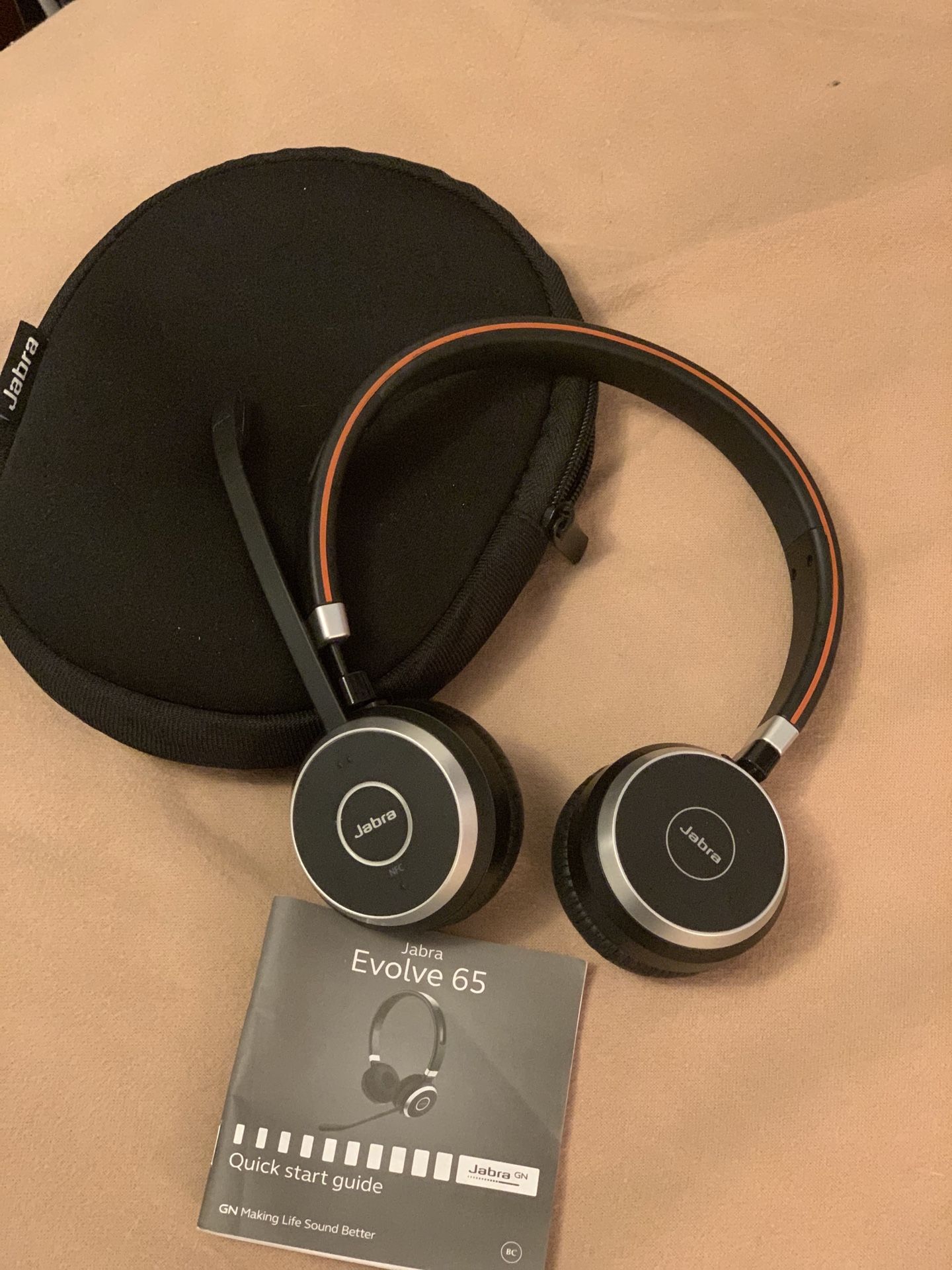 JABRA WIRELESS HEADPHONES