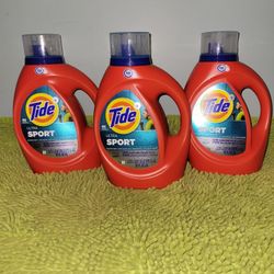 3 Tide Ultra Sport 92oz