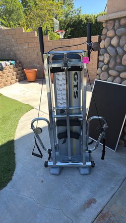 GTS Pilates work out machine