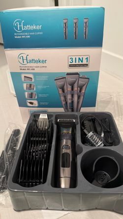 Rechargeable Hair Clipper Set