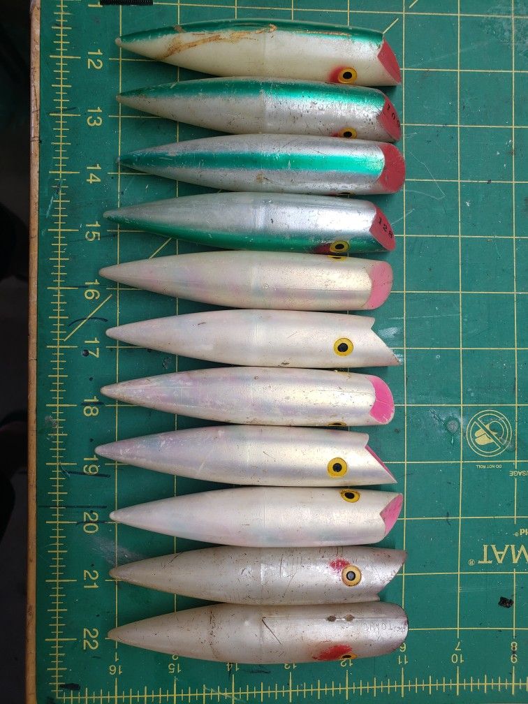 Tomic Salmon Fishing Plugs