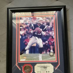 Tom Brady Plaque 
