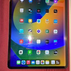 Apple iPad Pro 12.9-inch (6th Generation): with M2 chip