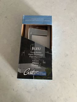 Gatco Bleu Chrome Tissue Holder