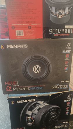Memphis Mojo 8"