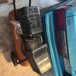 Craftsman air compressor won’t build pressure