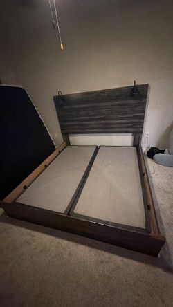 King size bed