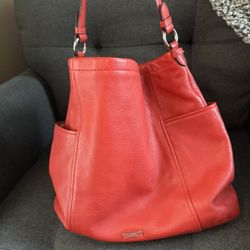 Coach Leather Bag/crossbody