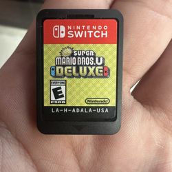 Súper Mario Bros U Deluxe Nintendo Switch 