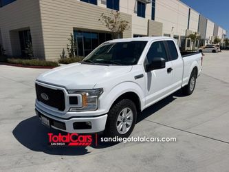 2019 Ford F150 Super Cab