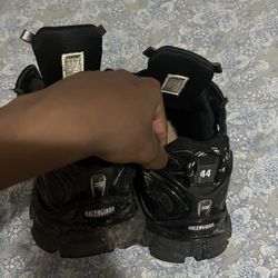All Black BALENCIAGA Runners 
