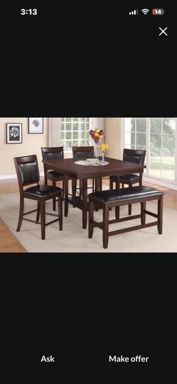 5 Piece Lazy Susan Table