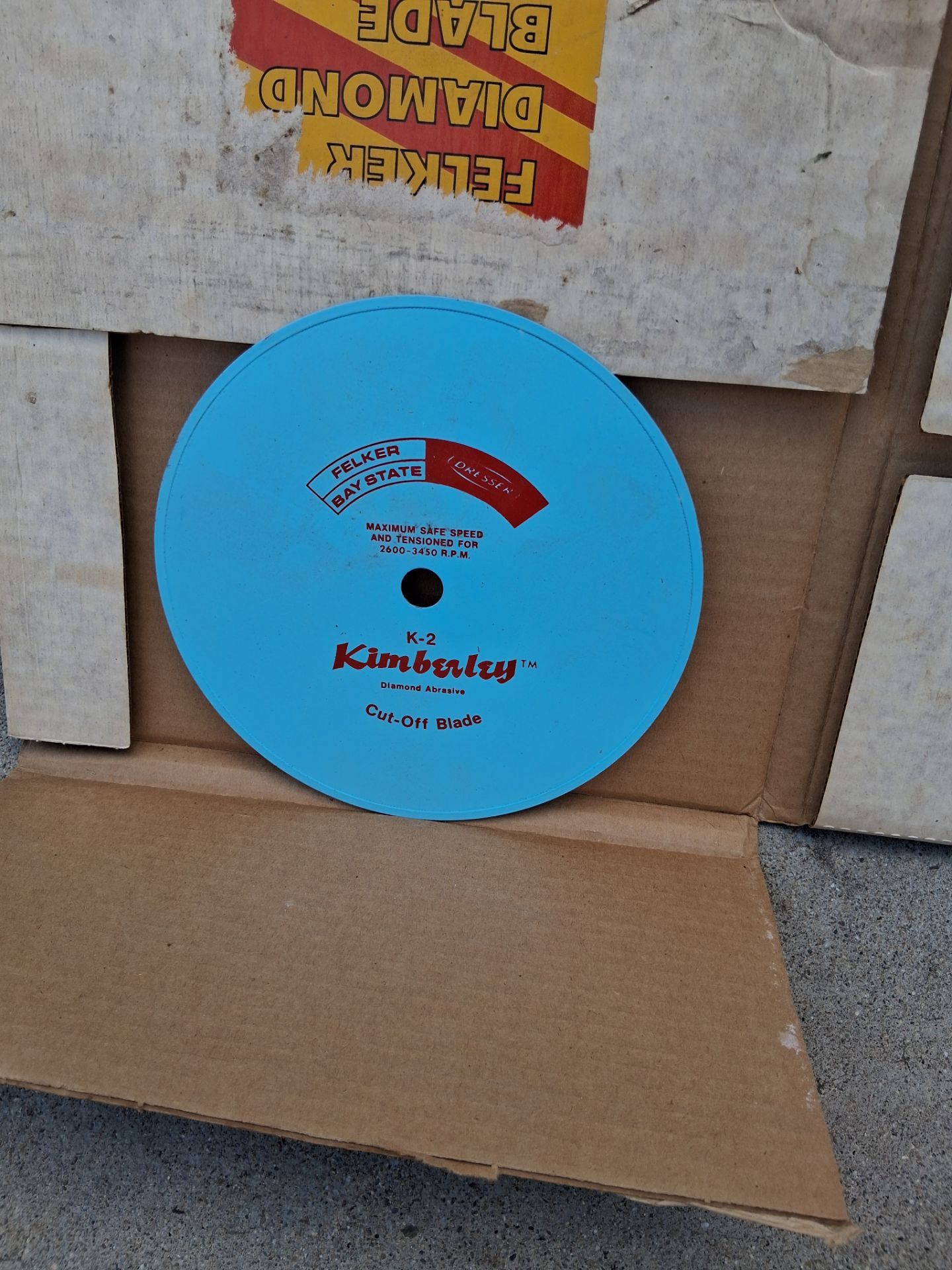 Diamond blade 8"