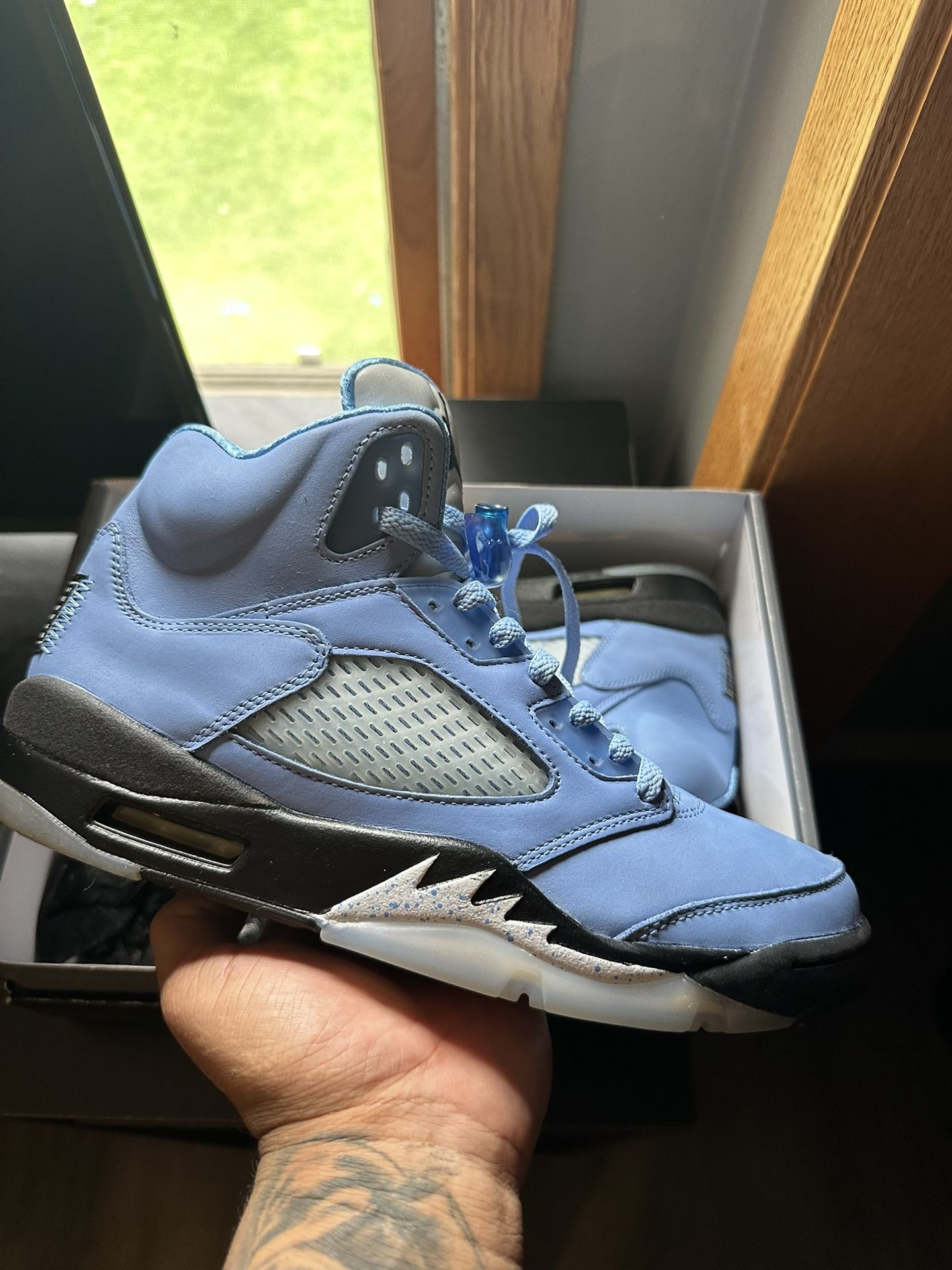 Jordan 5 Unc’s