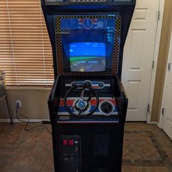 Pole Position Arcade Game