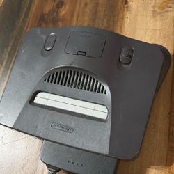 Retro Nintendo 64