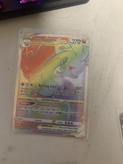 Hisuan Goodra V Star Rainbow