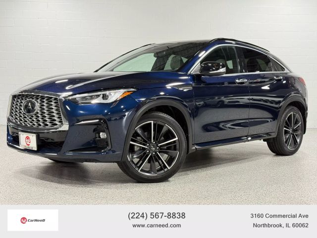 2022 INFINITI QX55