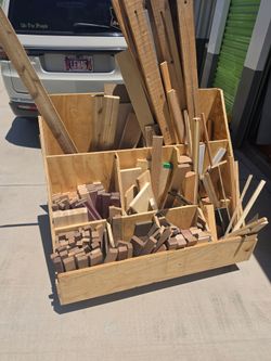 Wood organizer