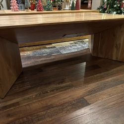 Brand New Solid Wood Single Coffee Table.