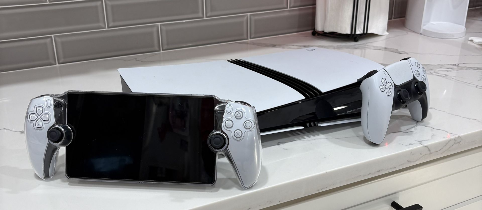 Ps5 Pro With PlayStation Portal 