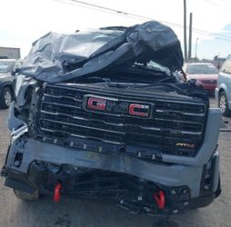 2024 GMC AT4 6.6L Turbo Diesel Duramax Parts Only