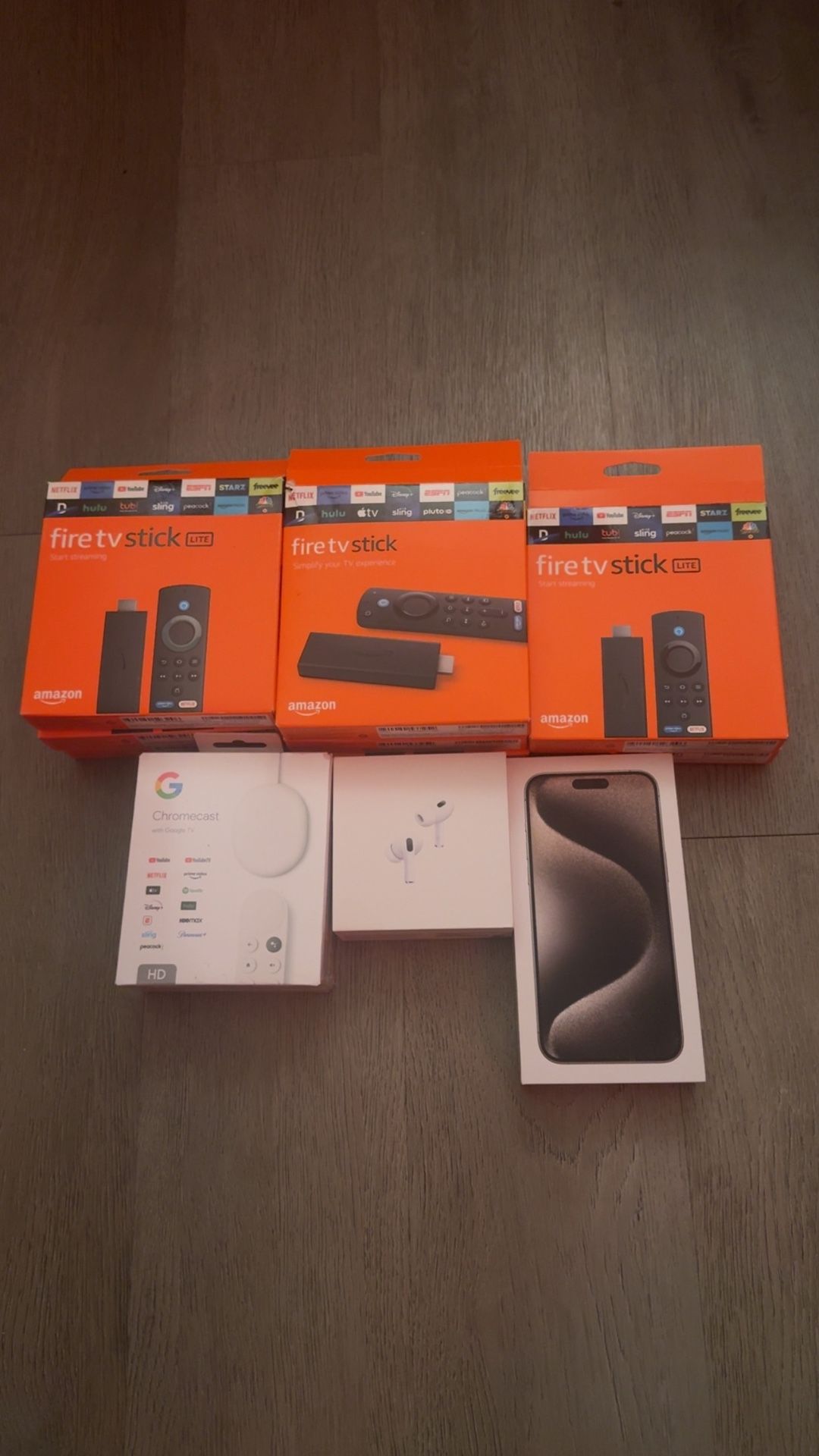 Chromecast & Others