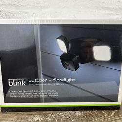 Blink Wireless Outdoor 1 Camera System Plus Floodlight Smart HD Security Sealed
