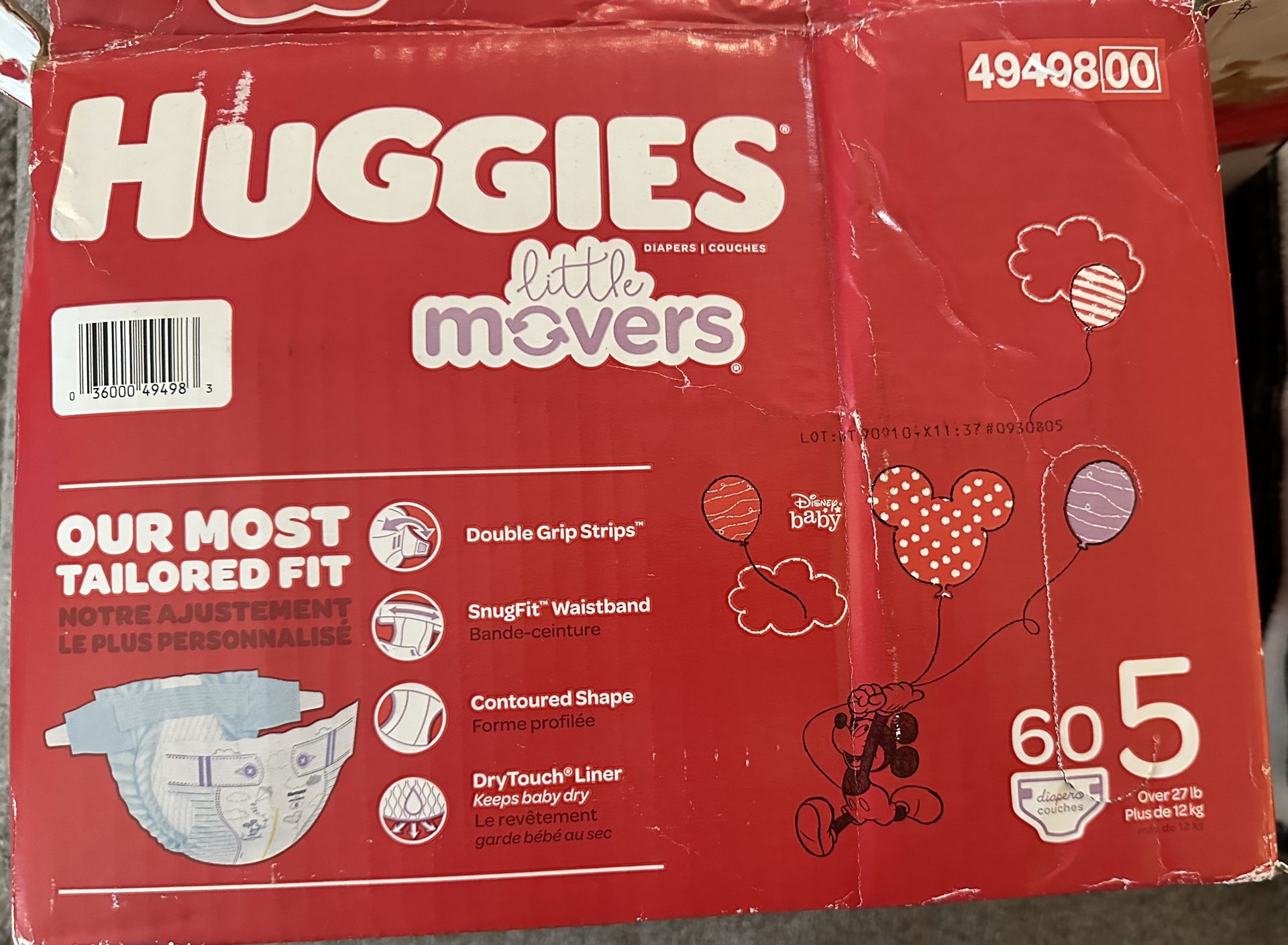 Huggies Diapers