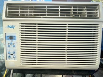 Window ac,attic king