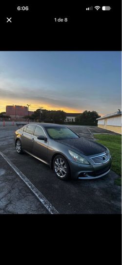 2012 Infiniti G37 Sedan