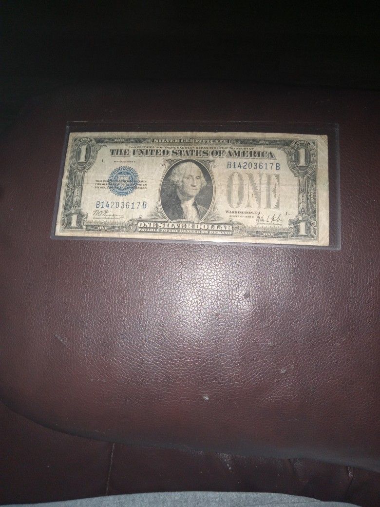 1 Dollar Bill