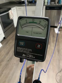 NordicTrack Model S1 Ski Machine Console