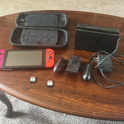 Nintendo Switch 