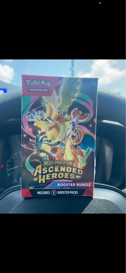 Ascended Heroes booster bundle