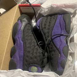 Nike Air Jordan 13 Retro Court Purple 884129-015 Gs