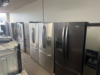 USED REFRIGERATORS FOR SALE -FREE DELIVERY -120 DAY WARRANTY