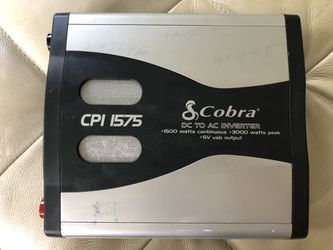 Cobra 1500 Watt Inverter (CPI 1575)