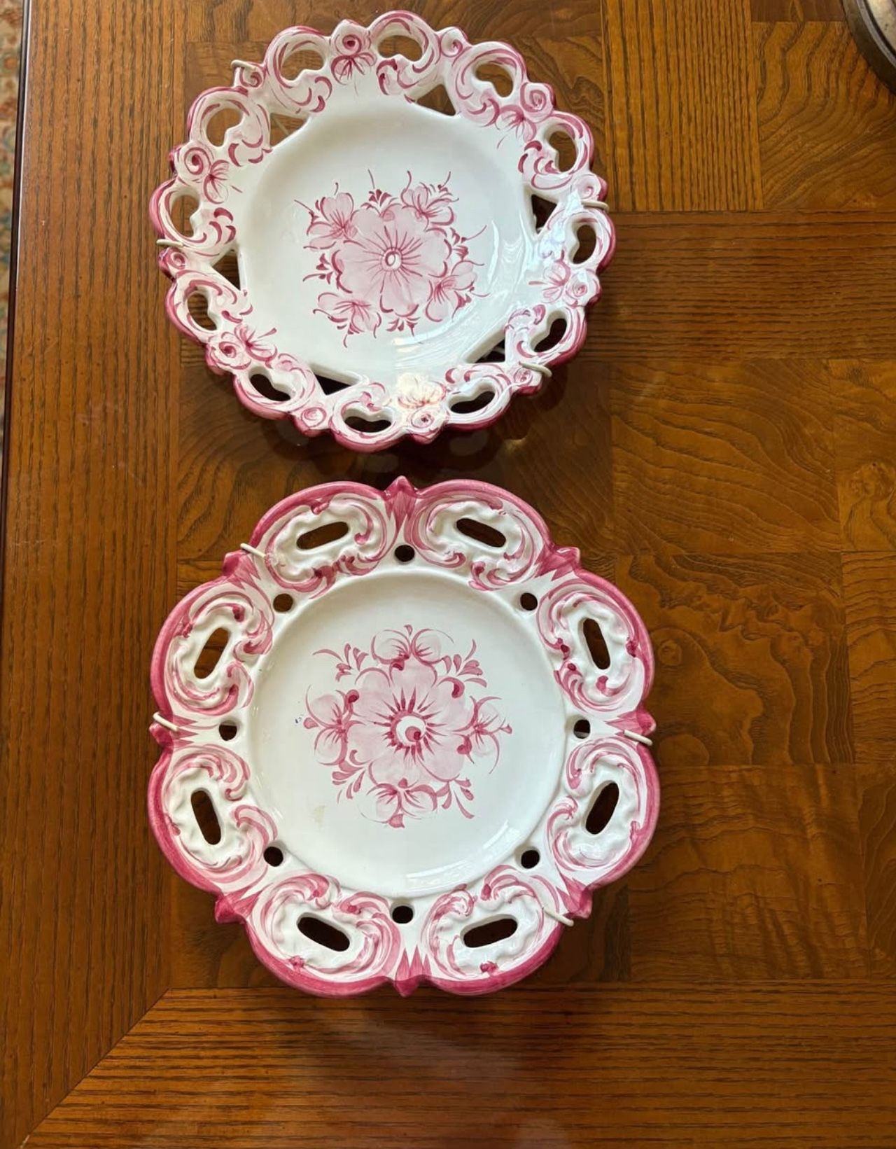 Vintage Plates Each $10