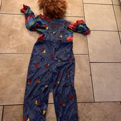 Chucky Costume