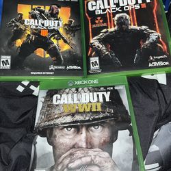 Call of duty Xbox one