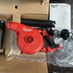 MILWAUKEE M18 COMPACT HAND BLOWER NEW IN BOX  TOOL ONLY $110 FIRM FIRM FIRM 