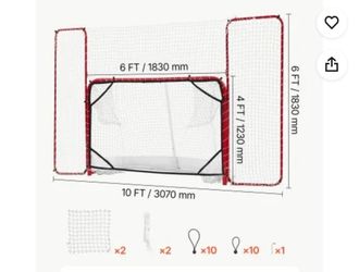 EZ Goal - backstop and target - brand new