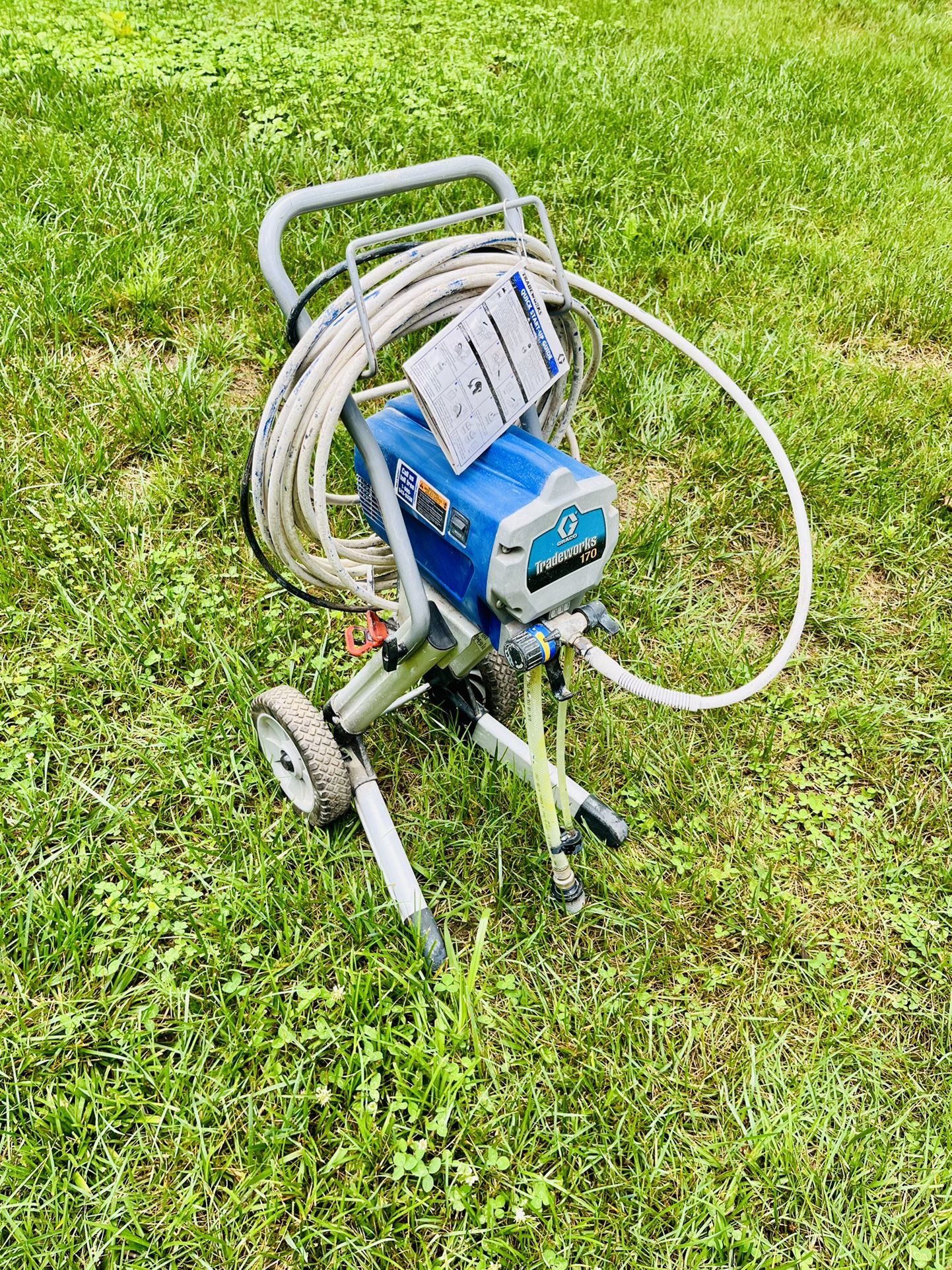 Graco Trade works 170