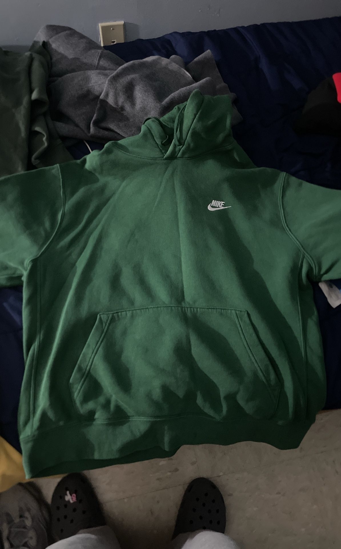 Dark Green Nike pullover