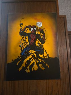 Spider-Man Canvas Art