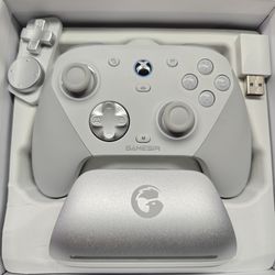 GameSir G7 Pro tri-mode gaming controller in Mech White