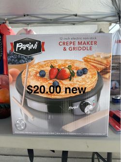 Crepe maker $20.00 new