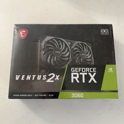 Nvidia RTC 3060 Graphics Card