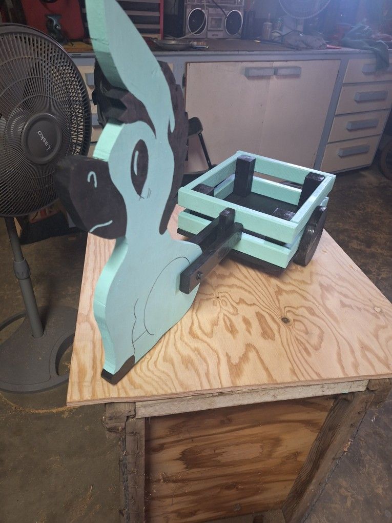 Donkey Planter